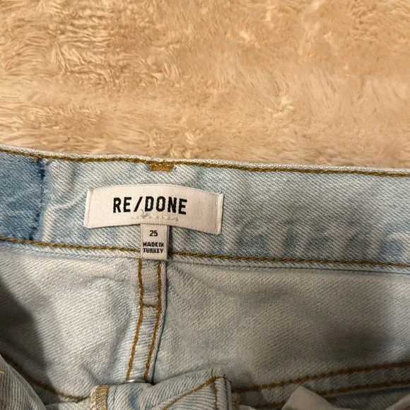 🤍 RE/DONE high rise loose jeans 🤍